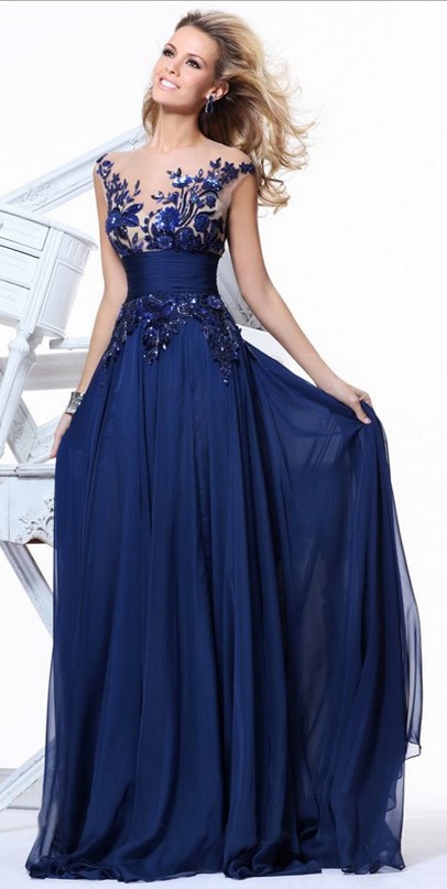 WD1503-1 elegant Evening Dress